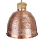 Metal hanging lamp
