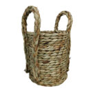 Decorative storage basket