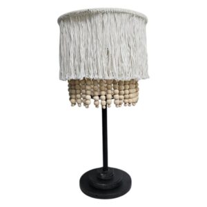 Tassel And Beads Lamp