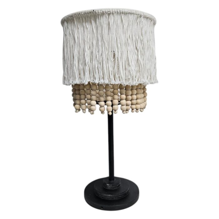 Tassel And Beads Lamp Tassel And Beads Lamp