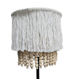 Tassel And Beads Lamp