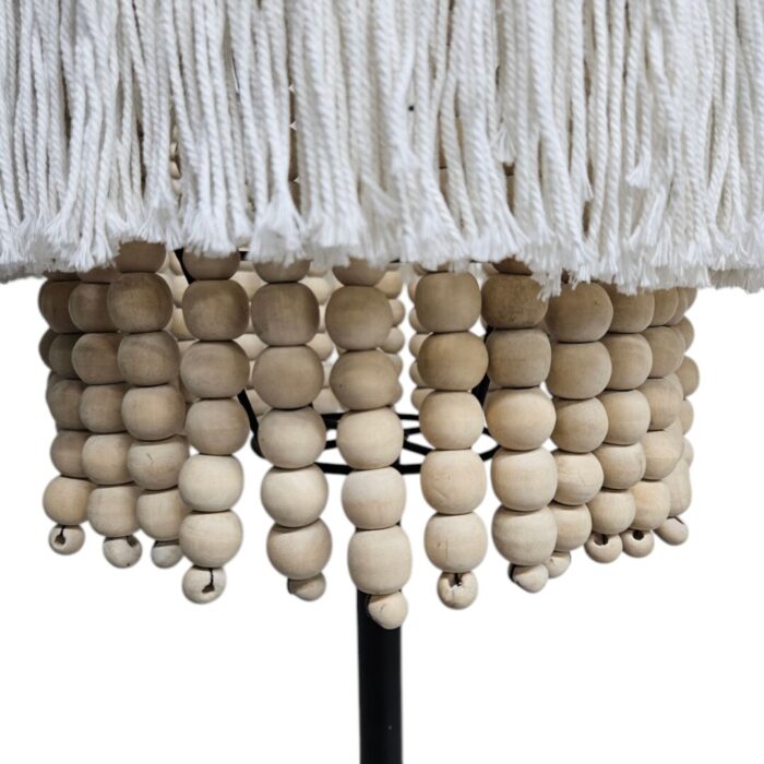 Tassel And Beads Lamp Tassel And Beads Lamp