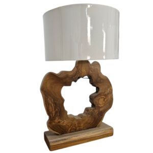Natural Teak Lamp