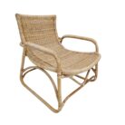 Rattan-Island-Chair-And-Stool-Chair-Only