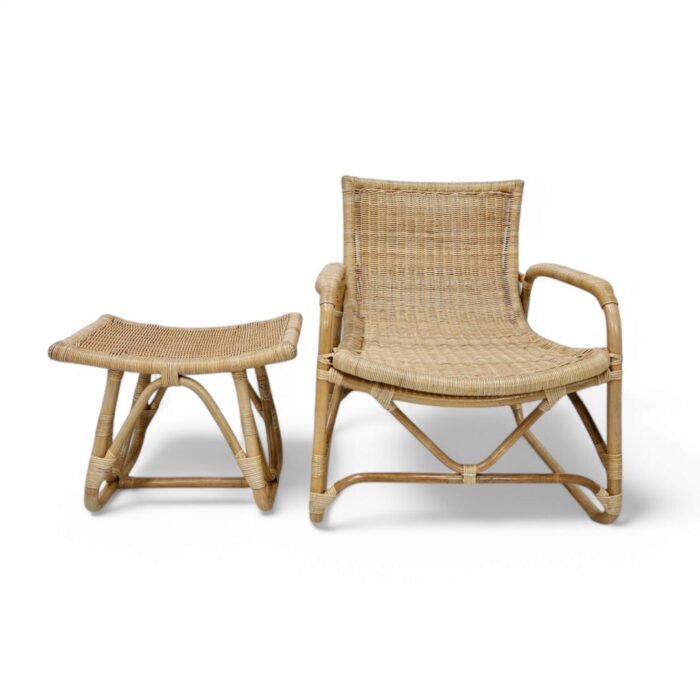 Rattan-Island-Chair-And-Stool-Front Rattan-Island-Chair-And-Stool-Front