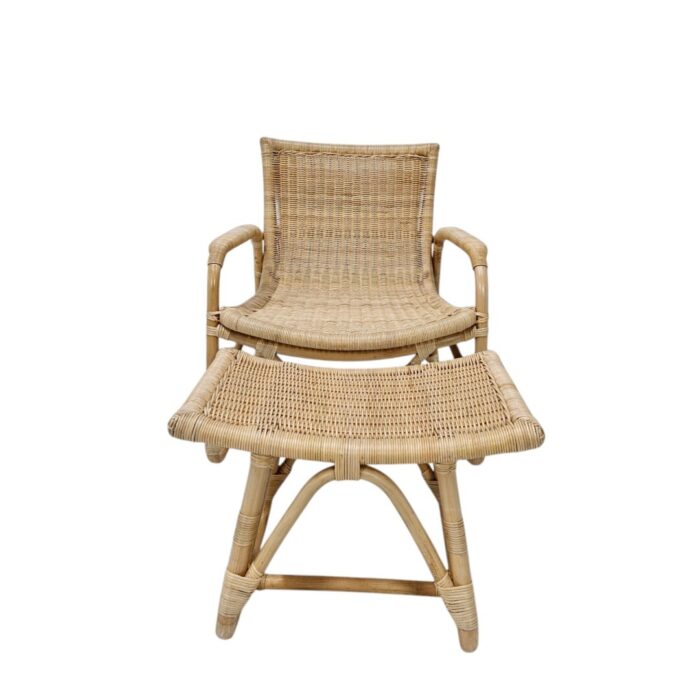Rattan-Island-Chair-And-Stool-Full-Front Rattan-Island-Chair-And-Stool-Full-Front