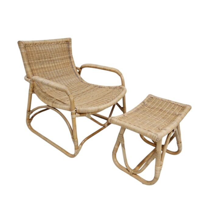 Rattan-Island-Chair-And-Stool-Full-Side Rattan-Island-Chair-And-Stool-Full-Side