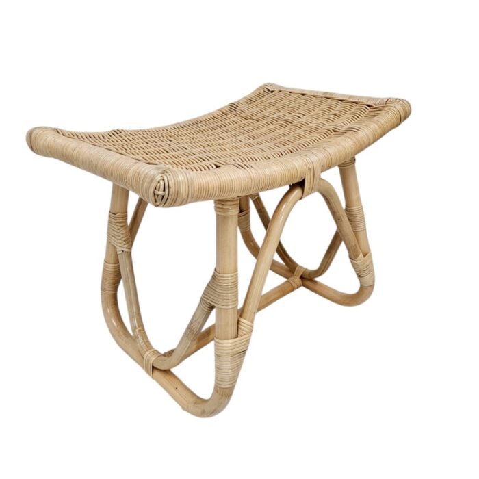 Rattan-Island-Chair-And-Stool-Stool Rattan-Island-Chair-And-Stool-Stool
