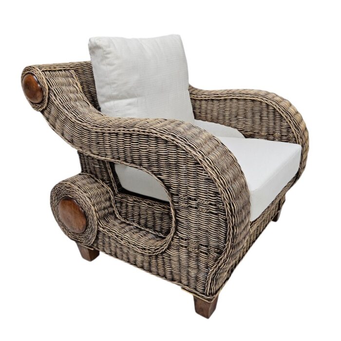 Swan-Rattan-Chair-Side Swan-Rattan-Chair-Side