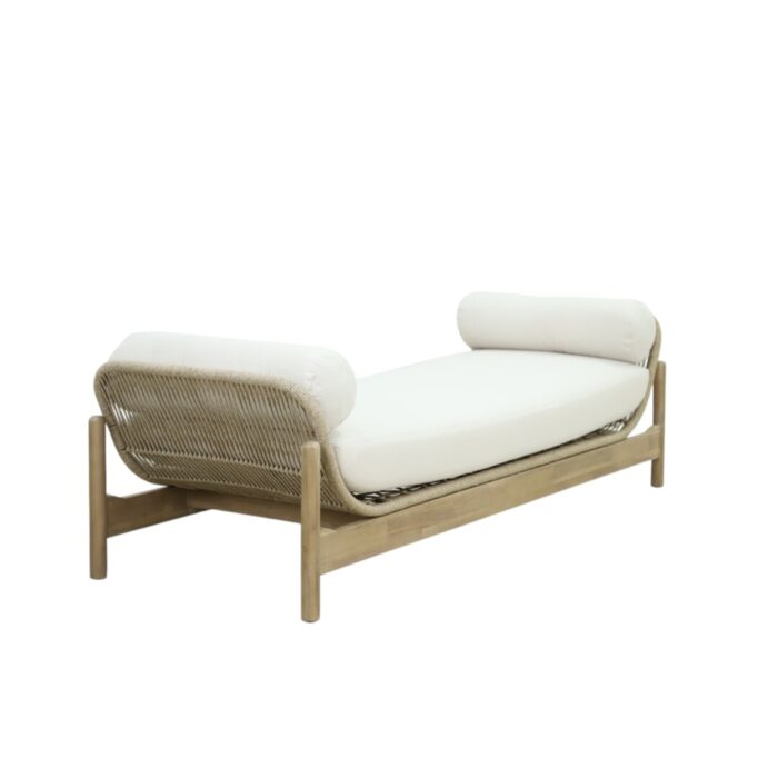 Modern patio lounger Modern patio lounger
