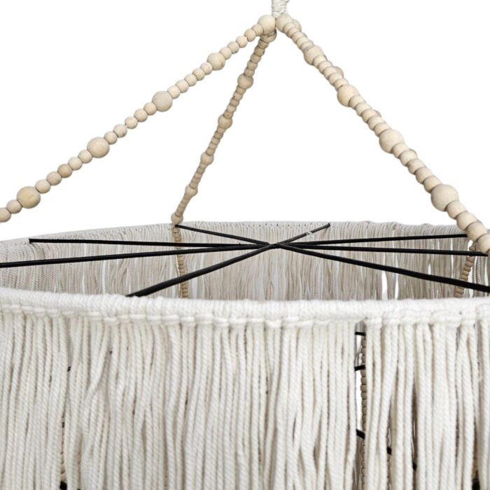 Tali Chandelier Tassel 70x110cm Top Tali Ceiling Chandelier