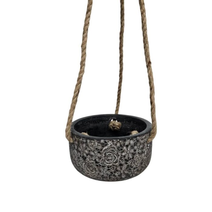 Terra Ivy Hanging Planter Pot Terra Ivy Hanging Planter Pot