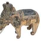 Alexsis Floor Standing Elephant Close
