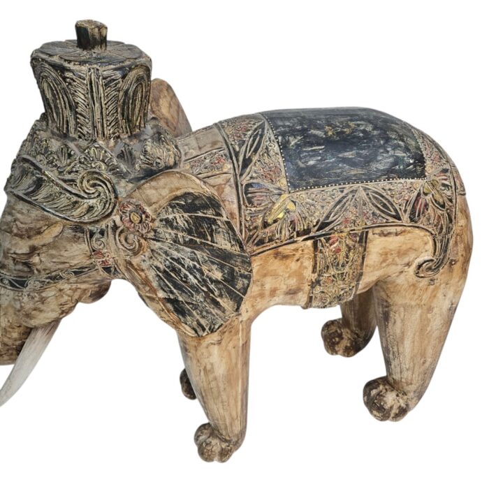 Alexsis Floor Standing Elephant Close Alexsis Floor Standing Elephant Close
