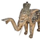Alexsis Floor Standing Elephant Close Up