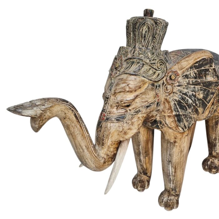 Alexsis Floor Standing Elephant Close Up Alexsis Floor Standing Elephant Close Up