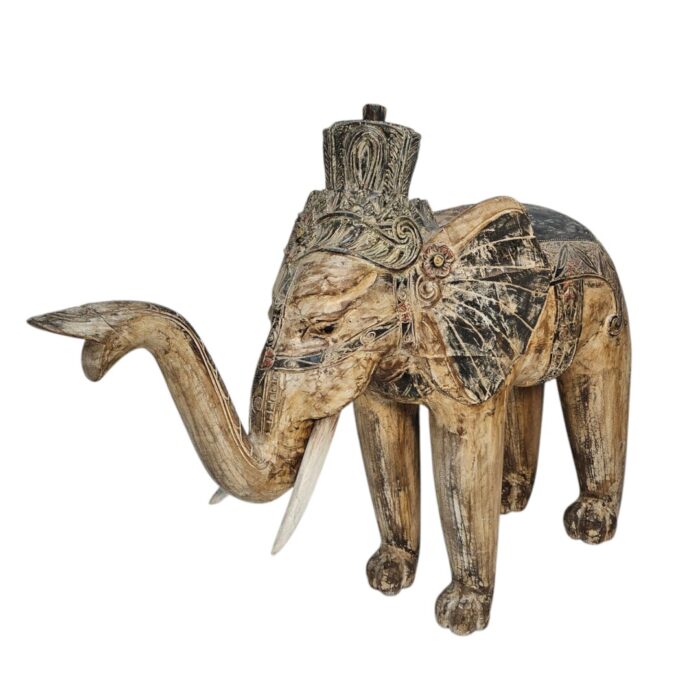 Alexsis Floor Standing Elephant Main Alexsis Floor Standing Elephant Main