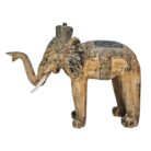 Alexsis Floor Standing Elephant Side
