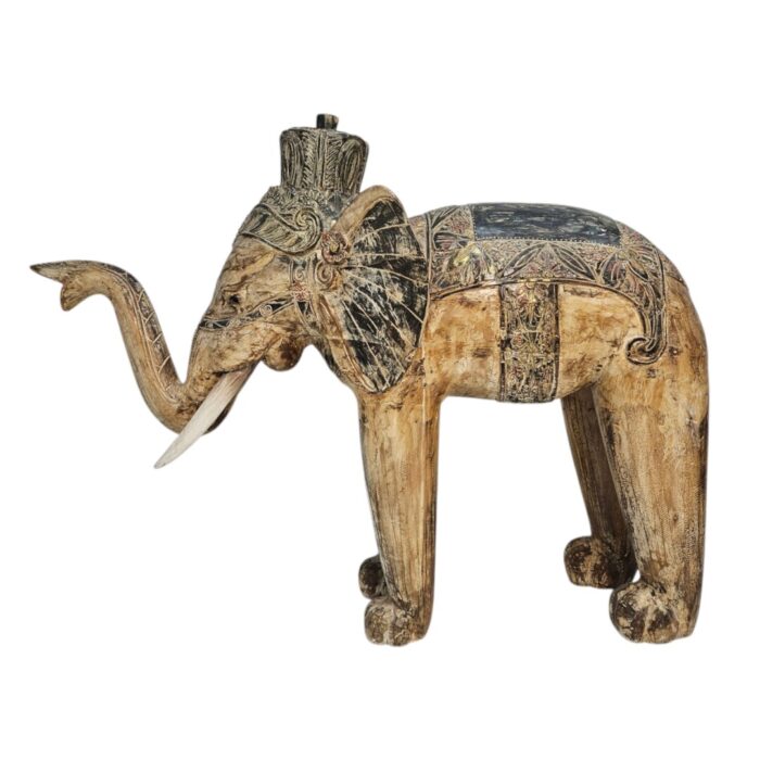 Alexsis Floor Standing Elephant Side Alexsis Floor Standing Elephant Side