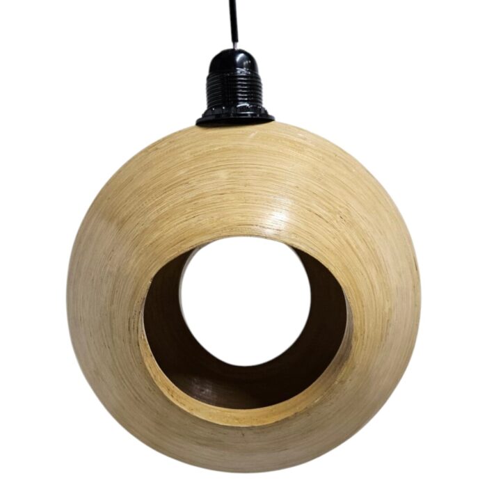 Bamboo Hanging Lampshade KHR0505 Main Bamboo Hanging Lampshade KHR0505 Main