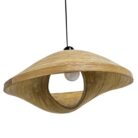 Bamboo Shell Hanging Lampshade