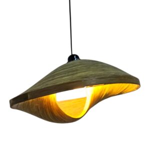 Bamboo Shell Hanging Lampshade