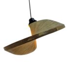 Bamboo Shell Hanging Lampshade