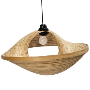Bamboo Shell Hanging Lampshade