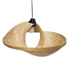 Bamboo Shell Hanging Lampshade