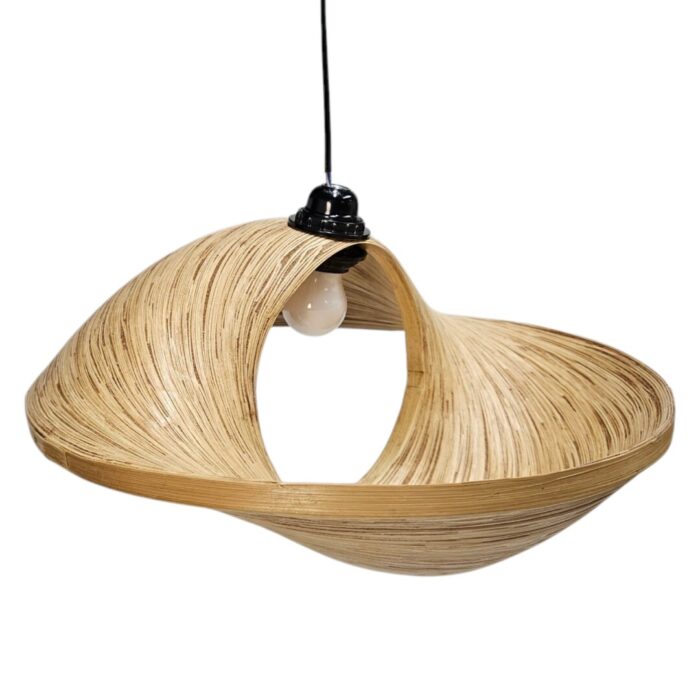 Bamboo Shell Hanging Lampshade 40cm Main Bamboo Shell Hanging Lampshade