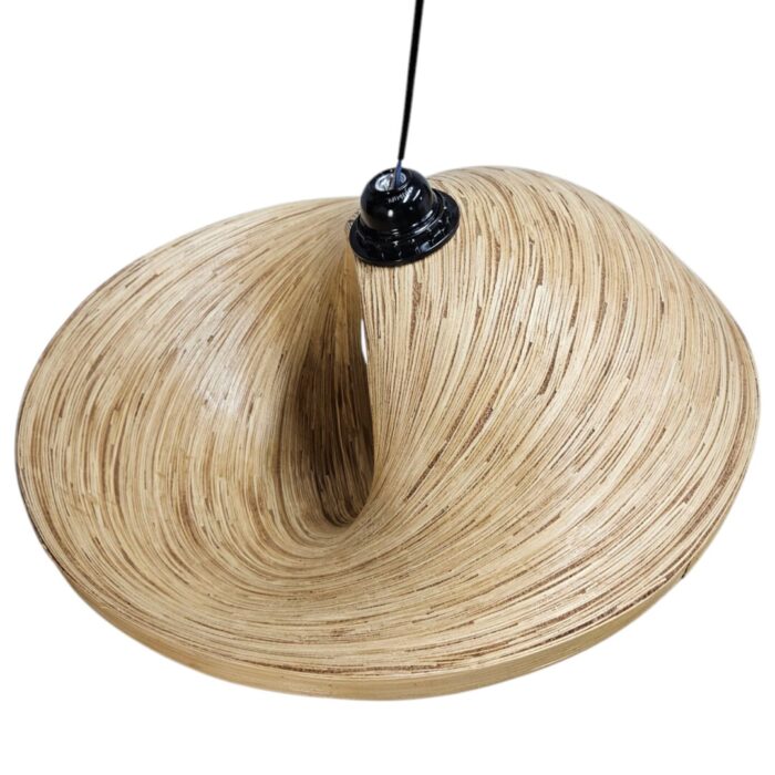 Bamboo Shell Hanging Lampshade 40cm Top Bamboo Shell Hanging Lampshade