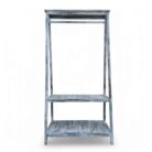 Light Weight Wooden Clothing Rail