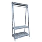 Light Weight Wooden Clothing Rail