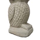 Cement Decor Owl Bottom