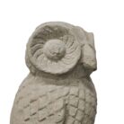 Cement Decor Owl Close