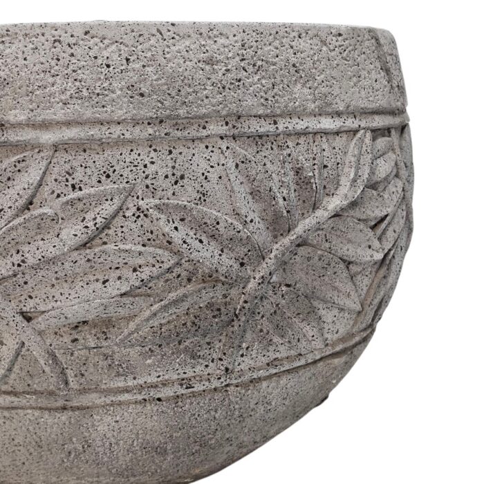 Cement Planter Pot Close