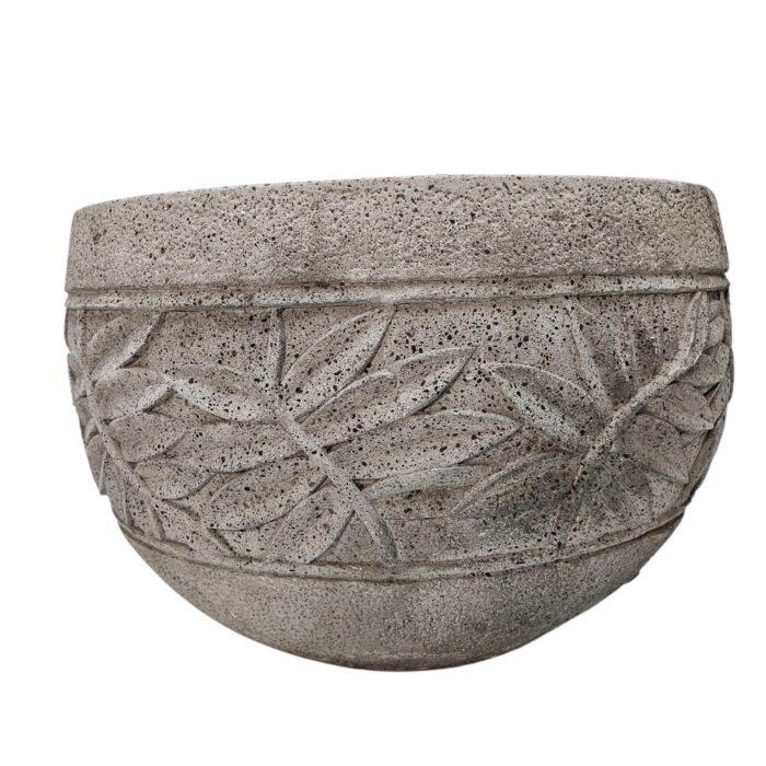 Cement Planter Pot Front