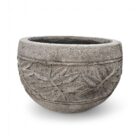 Bambu Cement Planter Pot