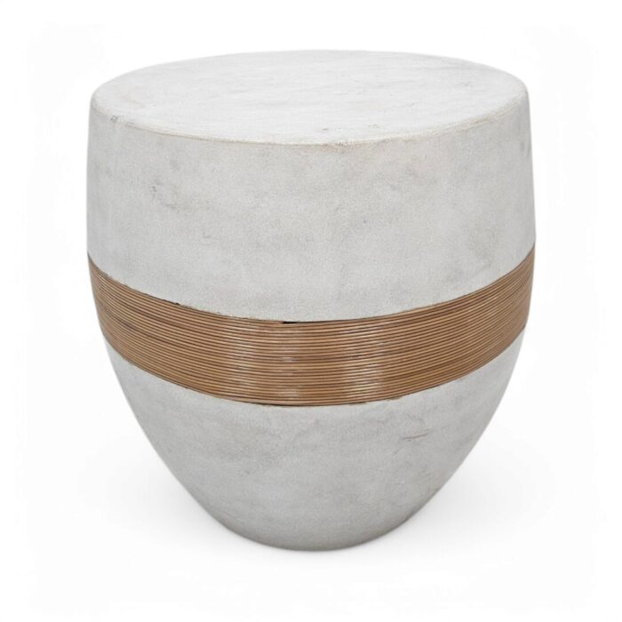 Geno Grc And Rope Side Table GRC Geno Rope Side Table