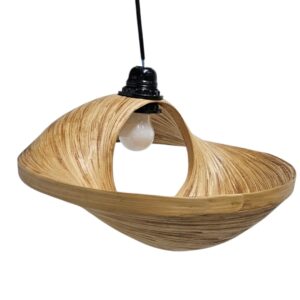 Bamboo Shell Hanging Lampshade