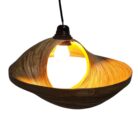 Bamboo Shell Hanging Lampshade