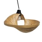 Bamboo Shell Hanging Lampshade