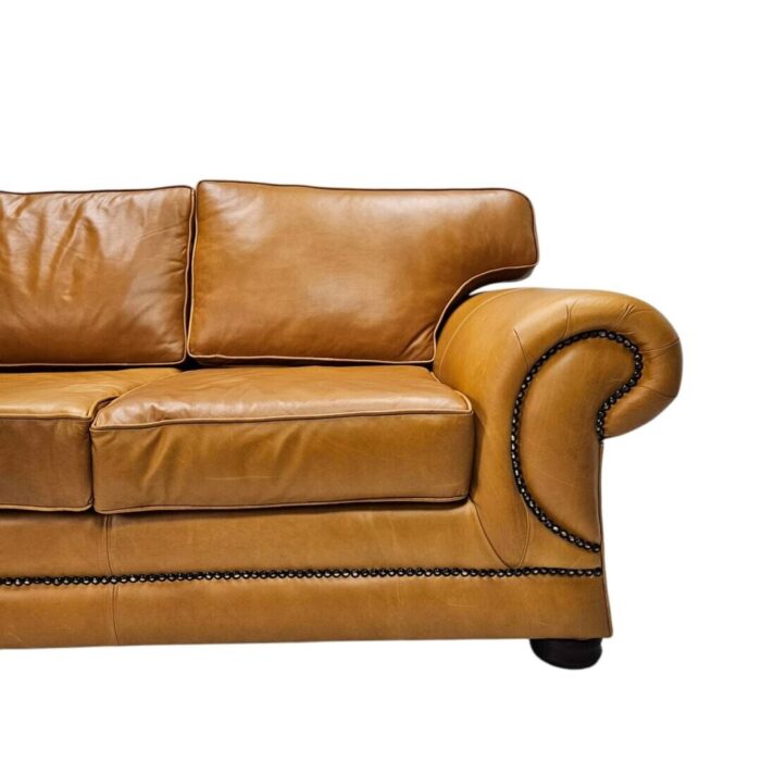 Lorraine 3 Div Leather Couch_2 Lorraine 3 Div Leather Couch_2