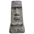 GRC Moai Face Pot