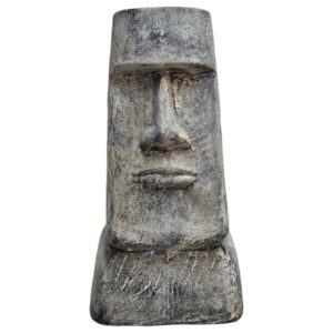 GRC Moai Face Pot