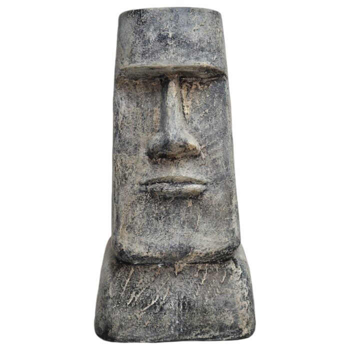 GRC Moai Face Pot