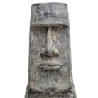GRC Moai Face Pot