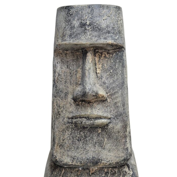 GRC Moai Face Pot
