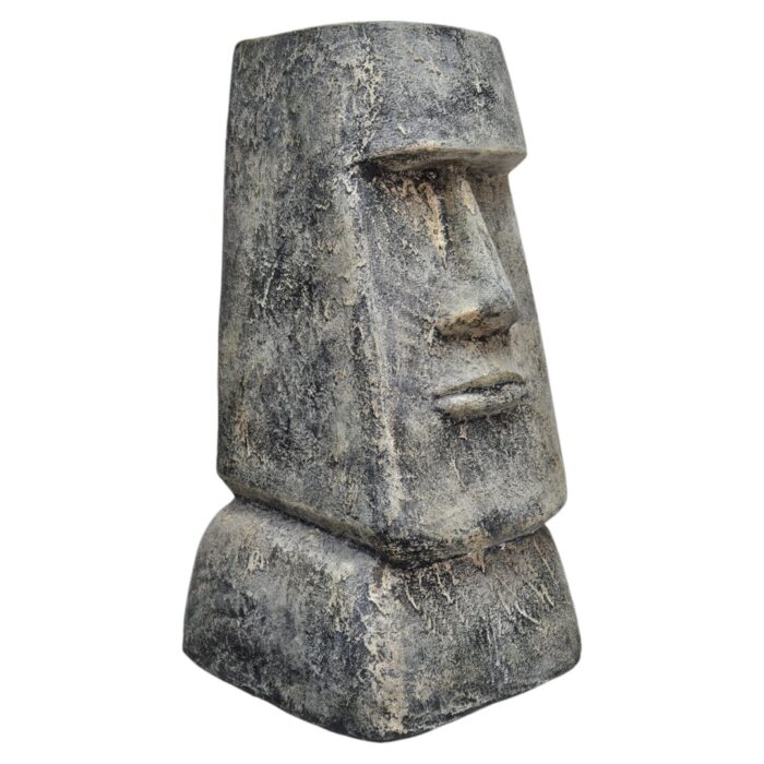 GRC Moai Face Pot