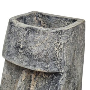 GRC Moai Face Pot
